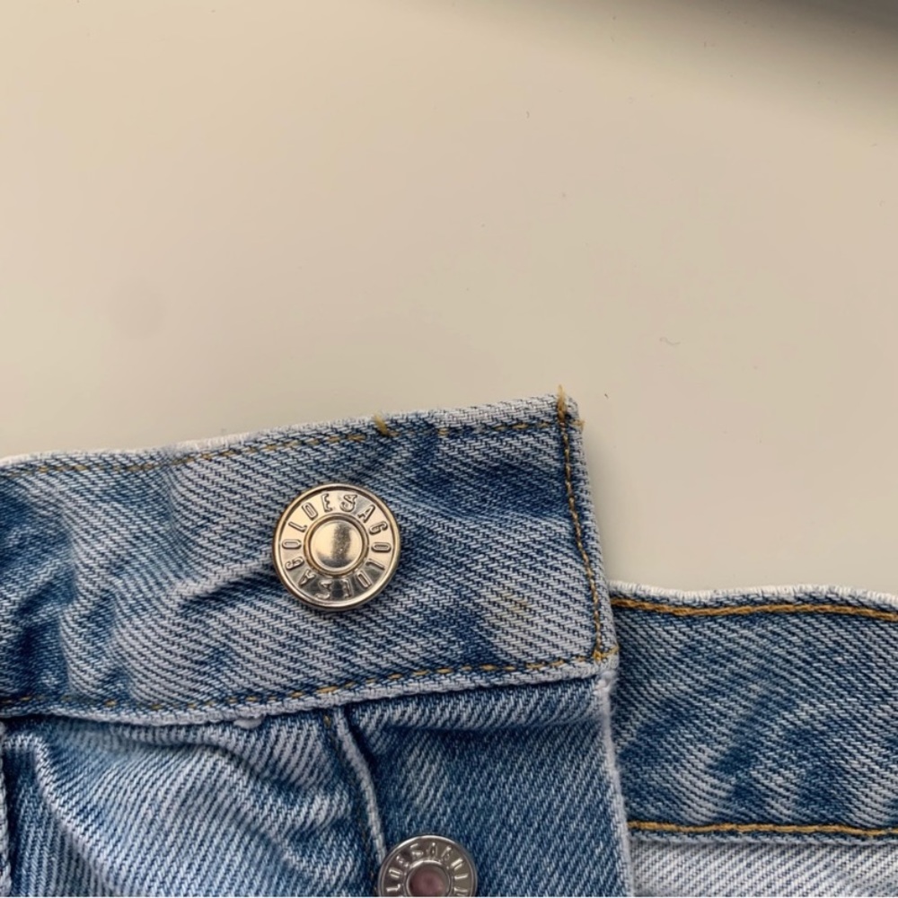 Agolde Parker Jean Shorts 25 - Picture 5 of 7